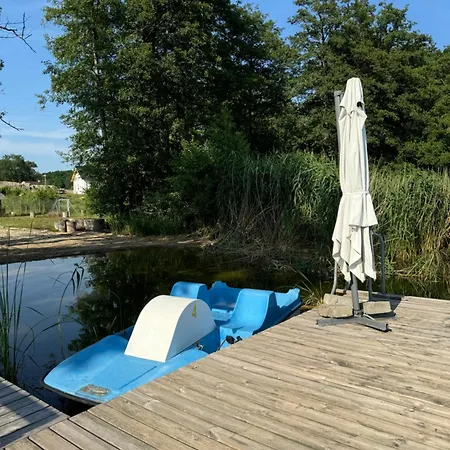 Domek Nad Jeziorem Holiday home